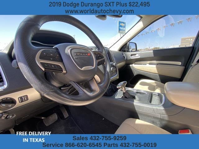 2019 Dodge Durango SXT Plus RWD